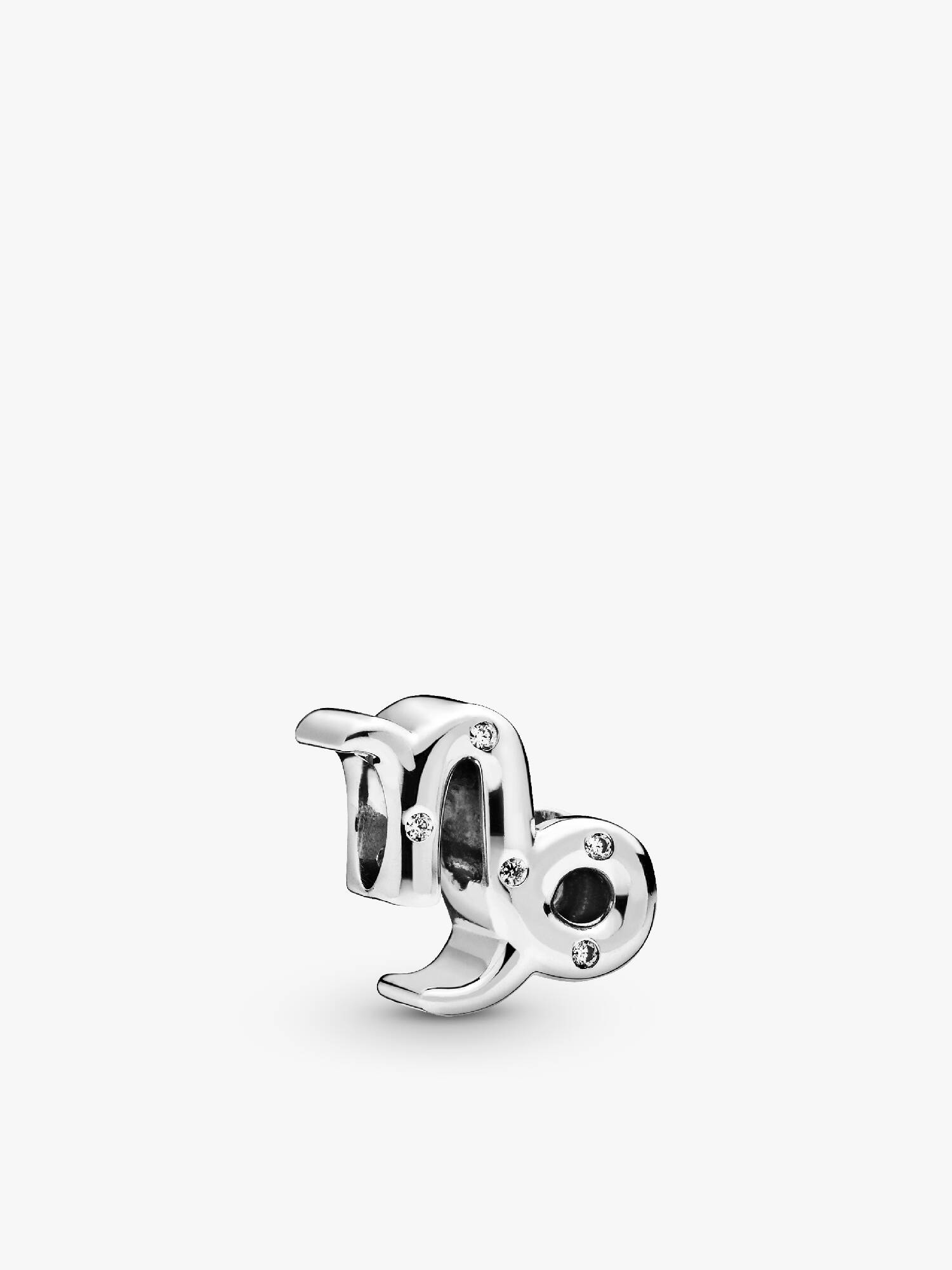 Charm del zodíaco Capricornio resplandeciente