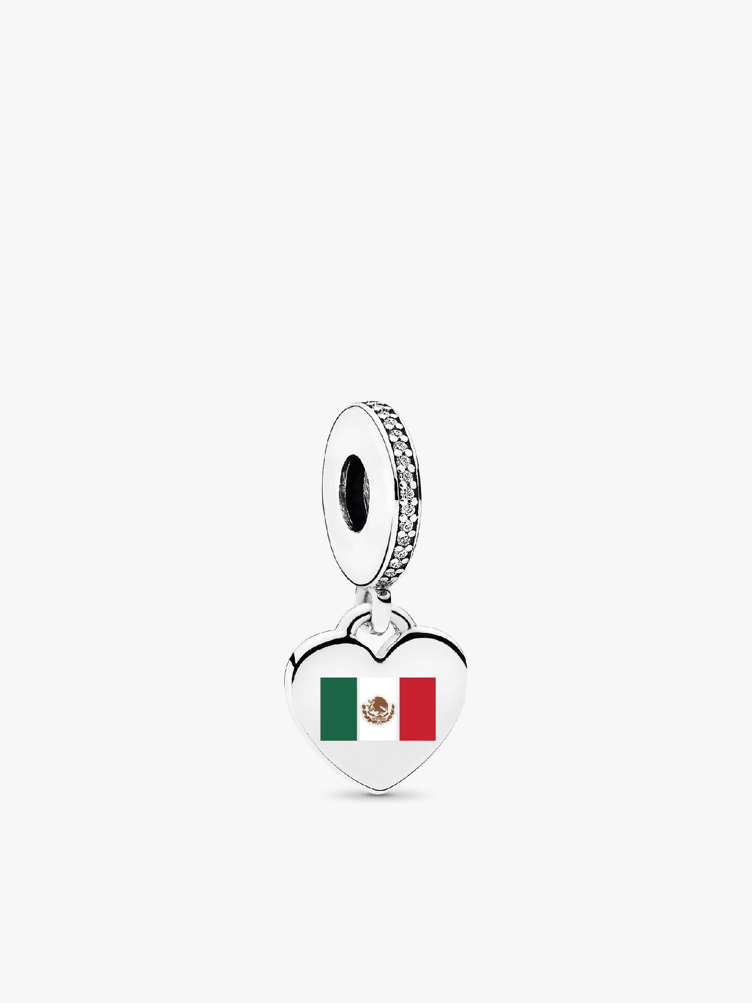 Charm Colgante Bandera de México.