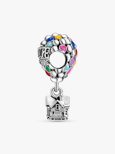 Charm Casa y Globos de Up de Pixar de Disney