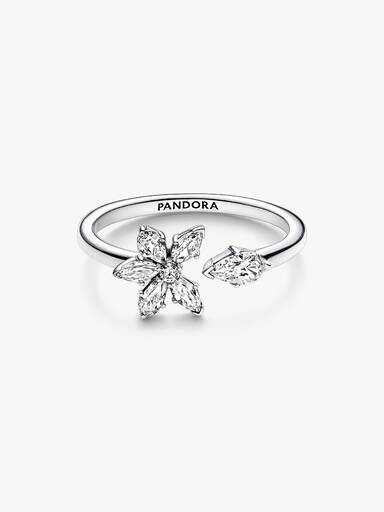 Anillo abierto Racimo herbario reluciente