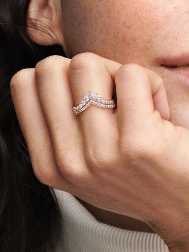 Anillo Hueso de los deseos Princesa