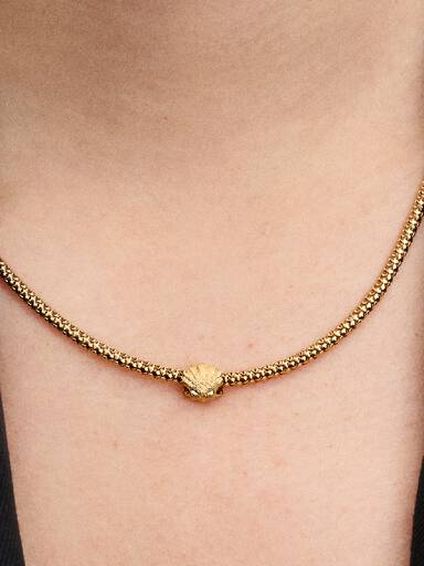 Mini charm Concha con textura