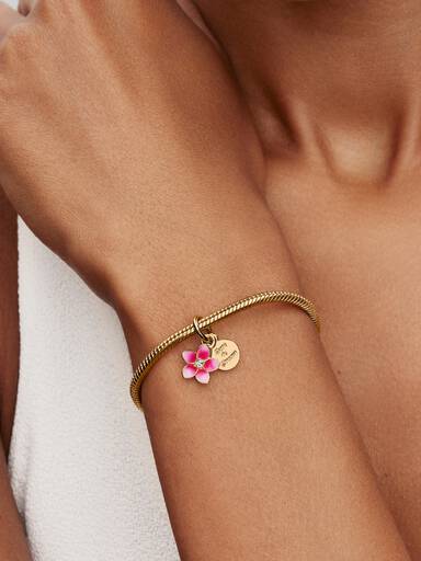 Charm colgante Flor de Moana de Disney