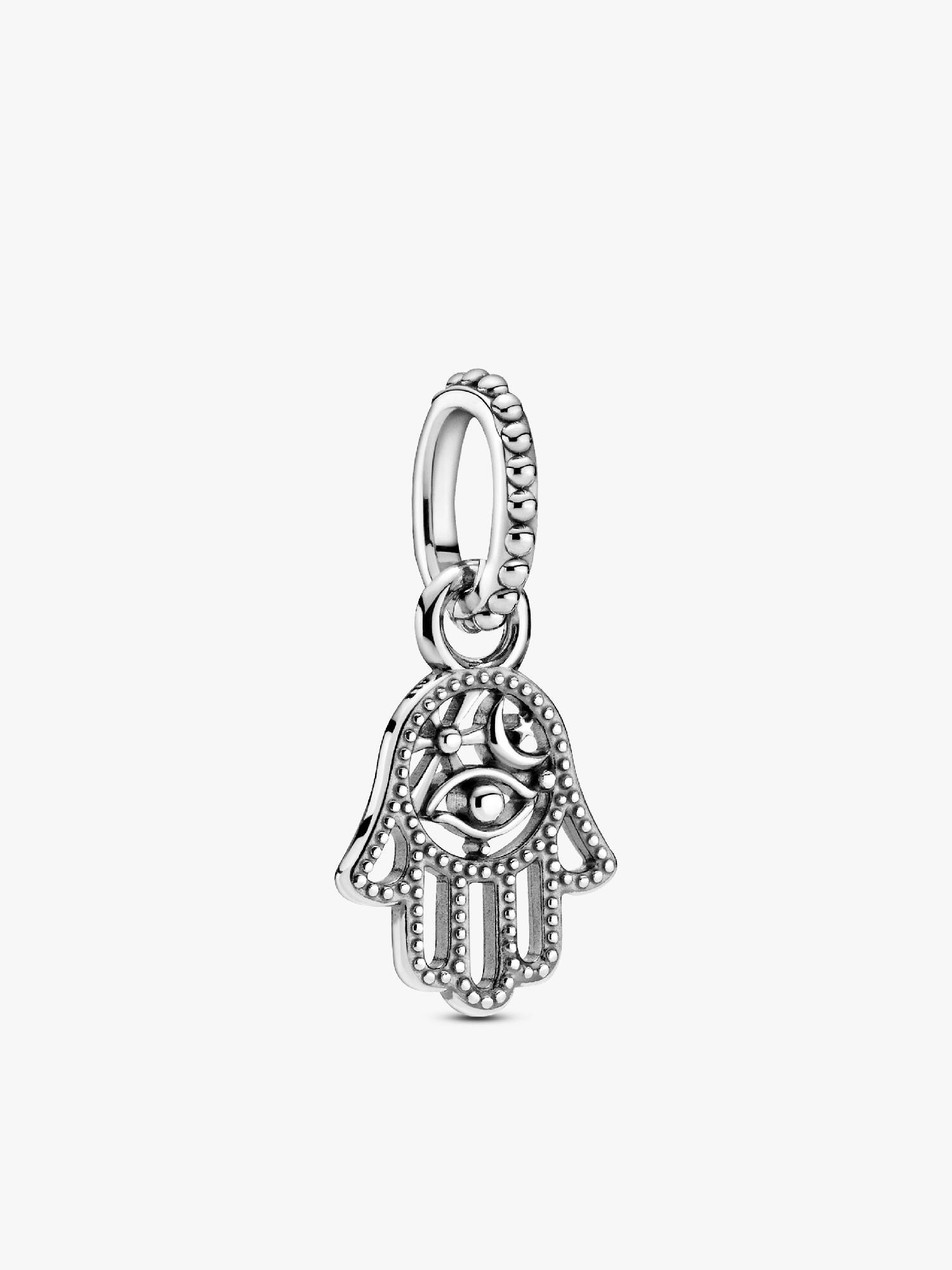 Charm colgante Mano Hamsa protectora