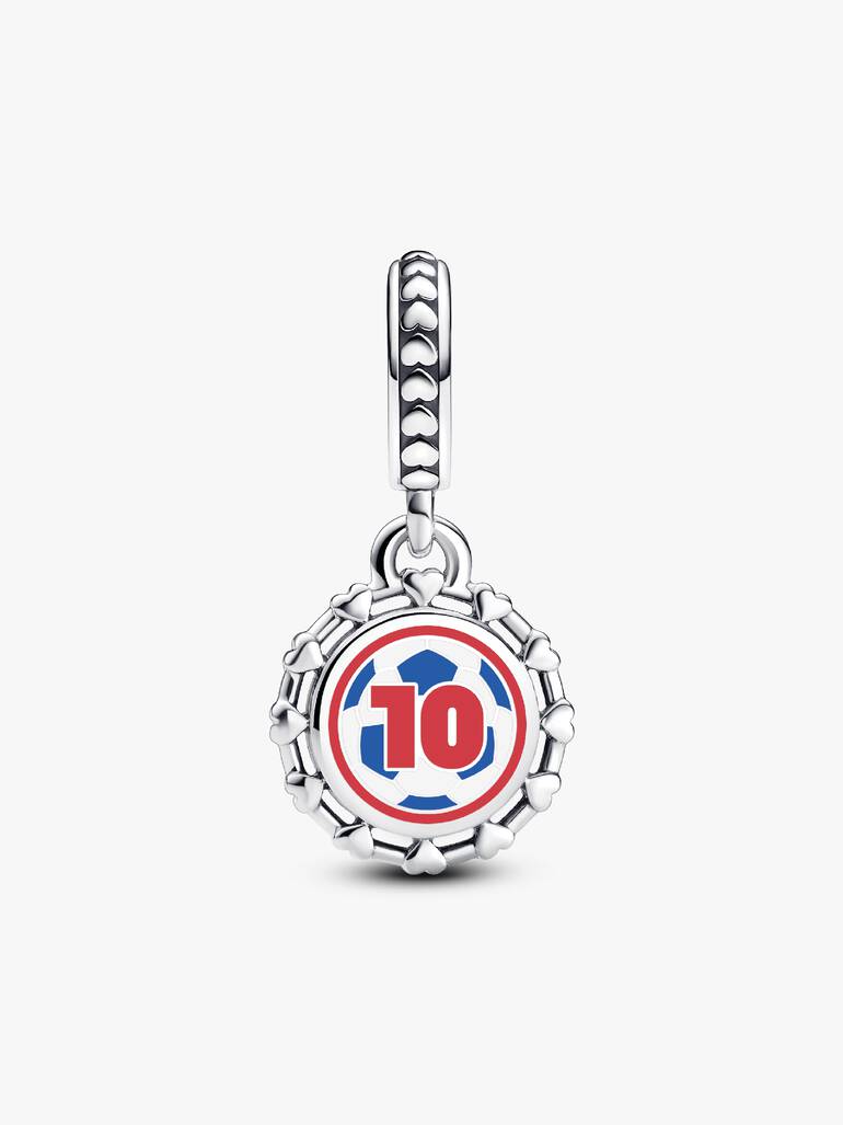 Charm Grabado Balón fútbol #10 Panamá 2026