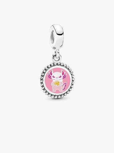 Charm Colgante Guardián de Sueños Rosa