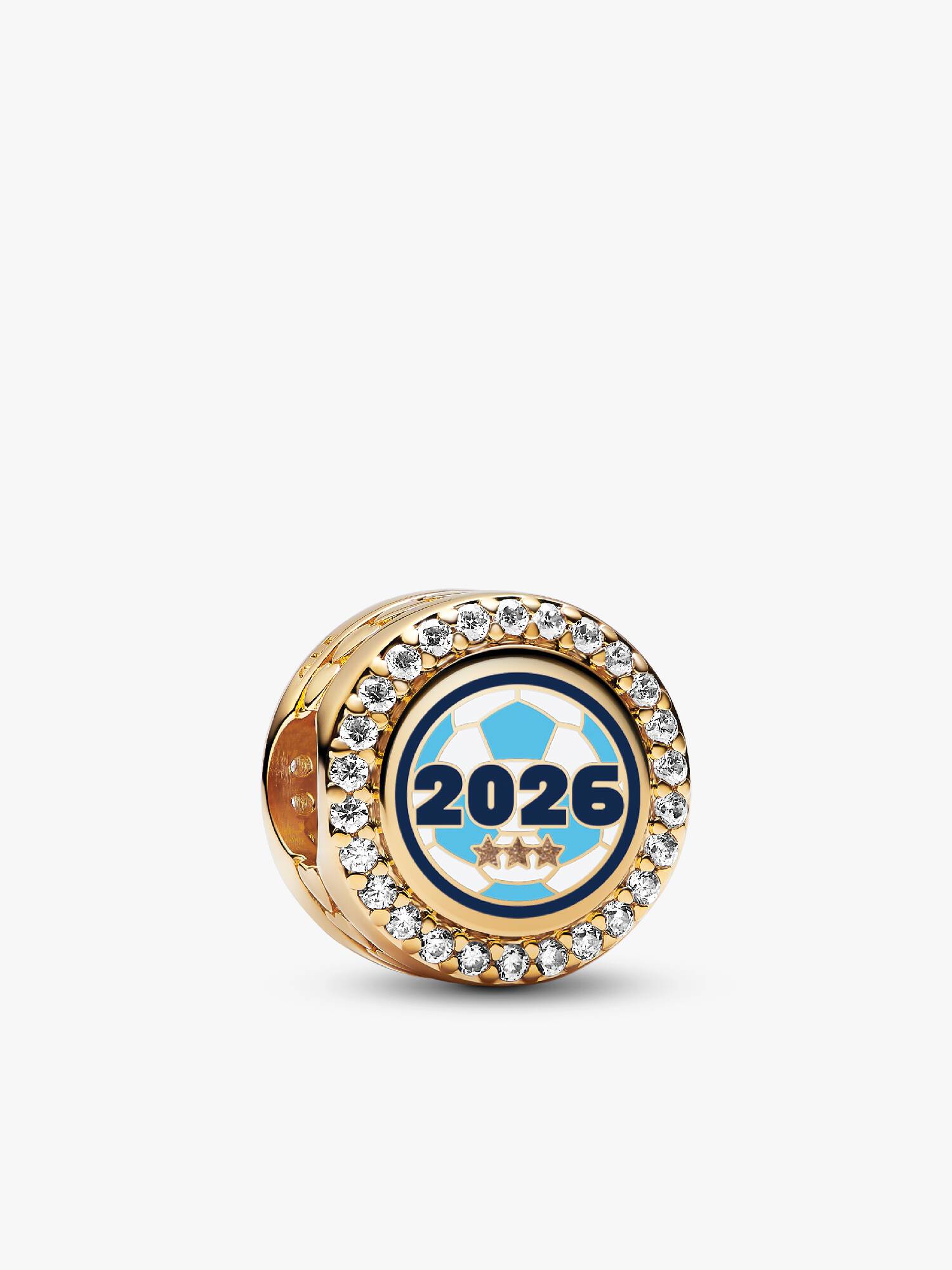 Charm Grabado Balón de Fútbol Argentina 2026