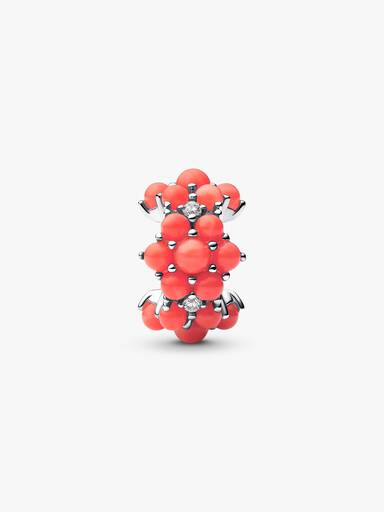 Charm Océano de color coral