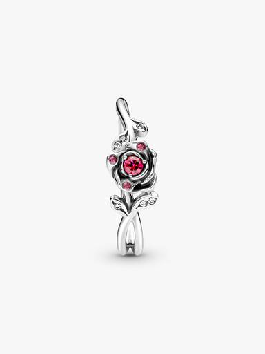 Anillo Rosa de La Bella y la Bestia de Disney