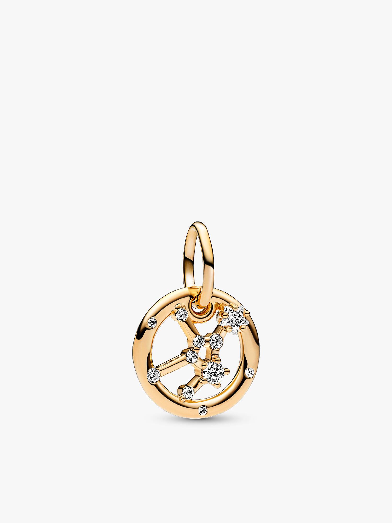 Charm colgante del signo zodiacal Virgo