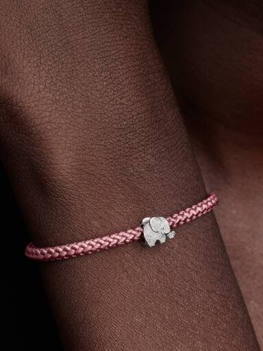 Mini charm Elefante con textura