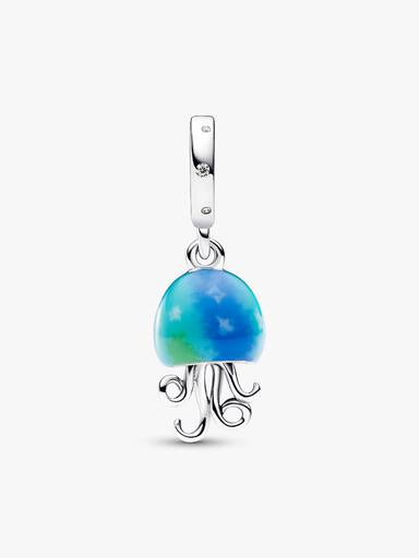 Charm colgante Medusa que cambia de color