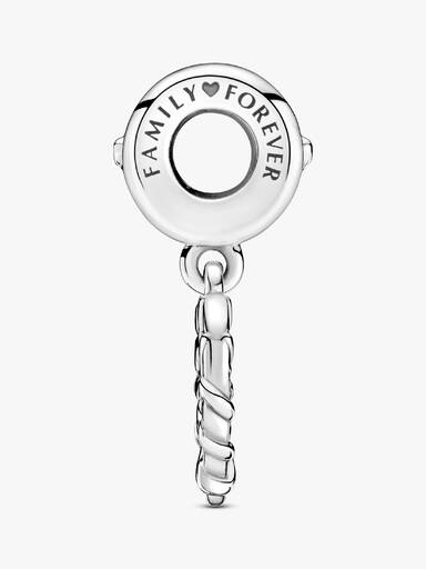 Charm colgante Corazón Árbol de familia