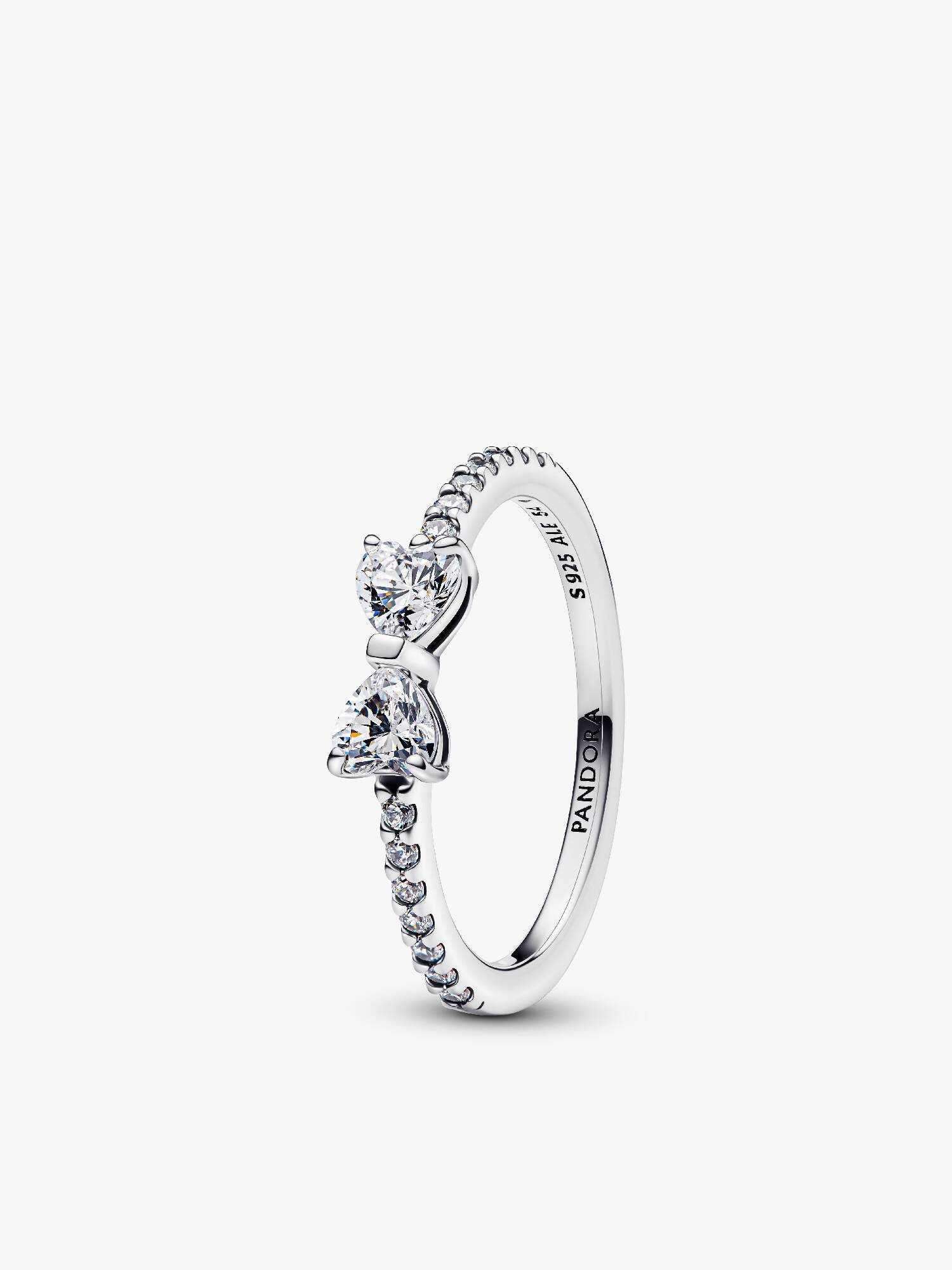 Anillo Lazo Transparente