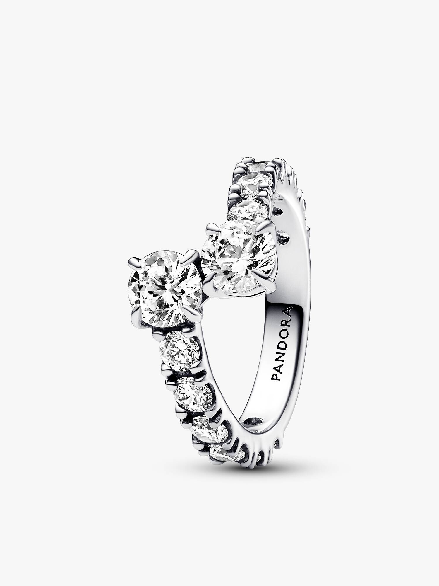 Anillo Alianza Superpuesta Brillante