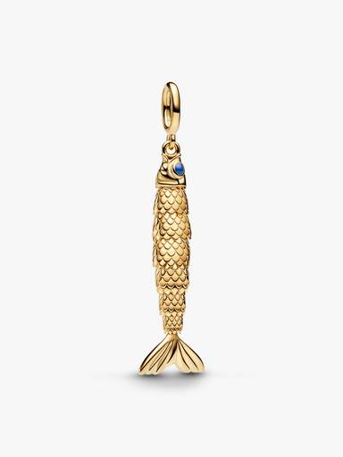 Charm colgante Pez articulado