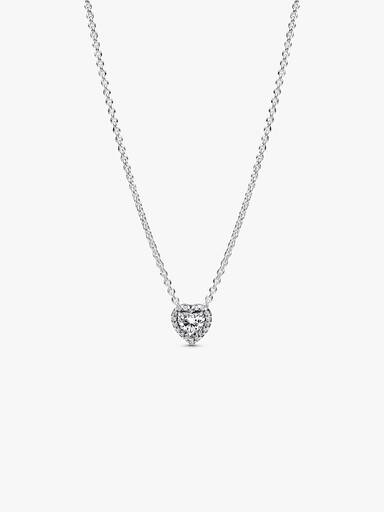 Collar Corazón elevado