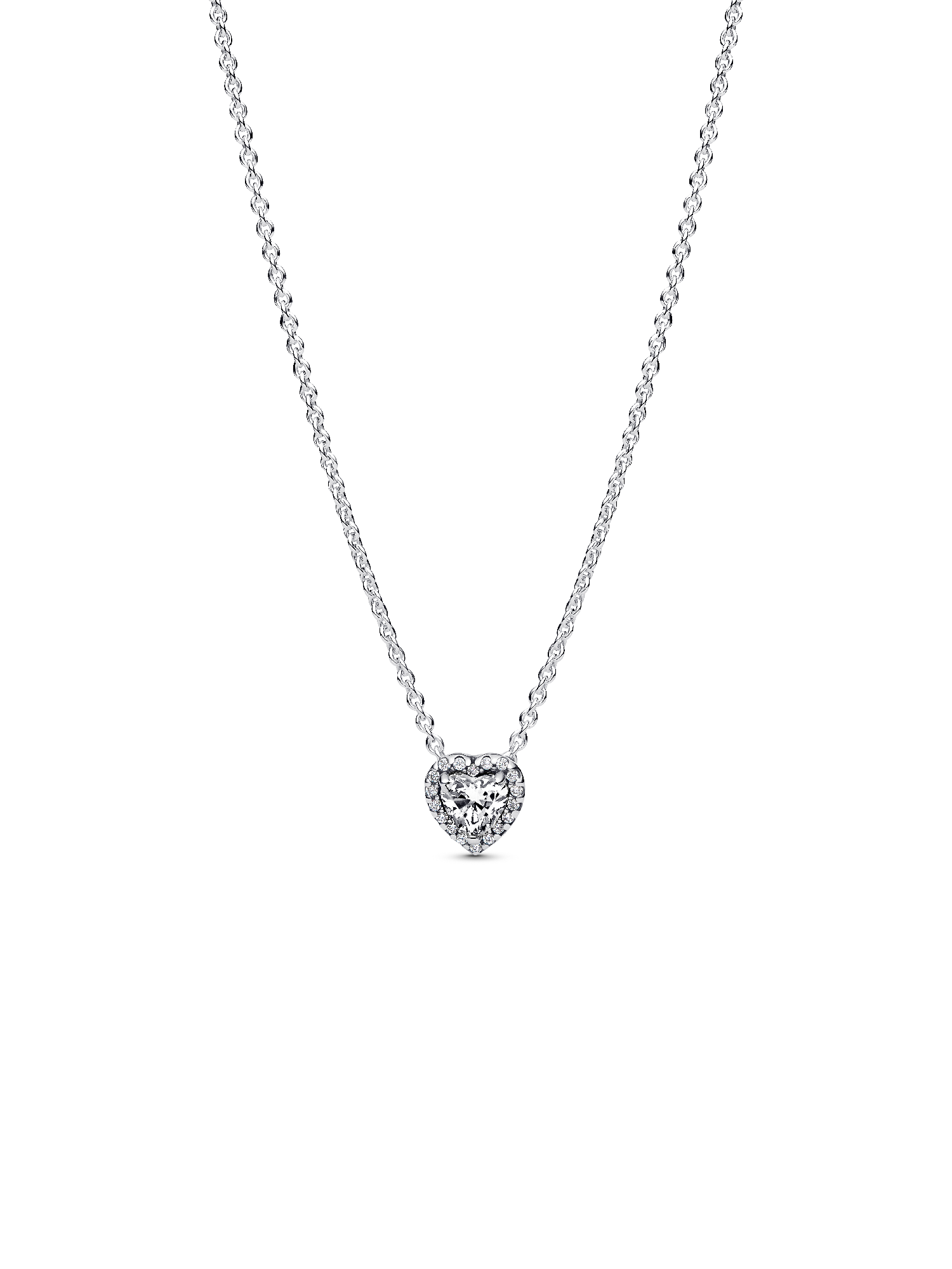 Collar Corazón elevado