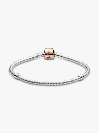 Brazalete cadena de serpiente Pandora Moments