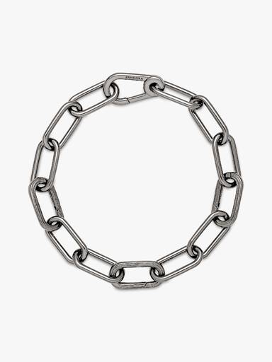 Brazalete de cadena de eslabones medianos Pandora ME