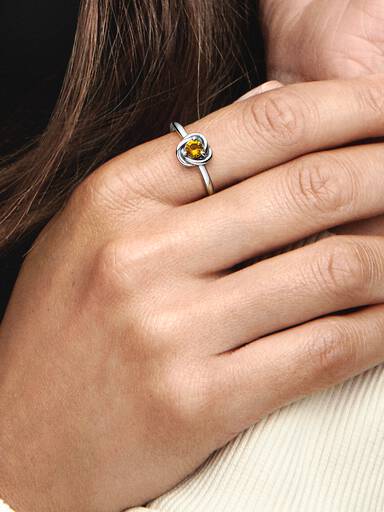 Charm Círculo Eternity Miel