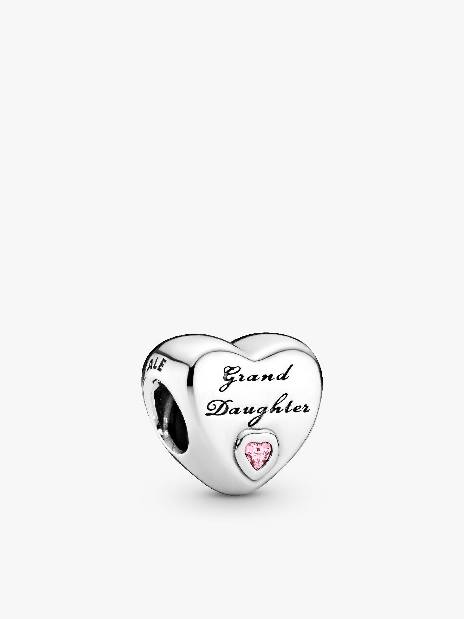 Charm Corazón de nieta