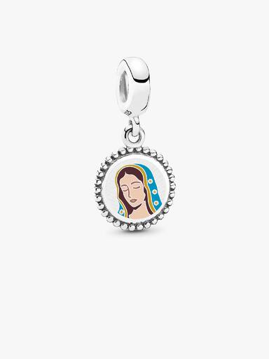 Charm Colgante Virgen de Guadalupe