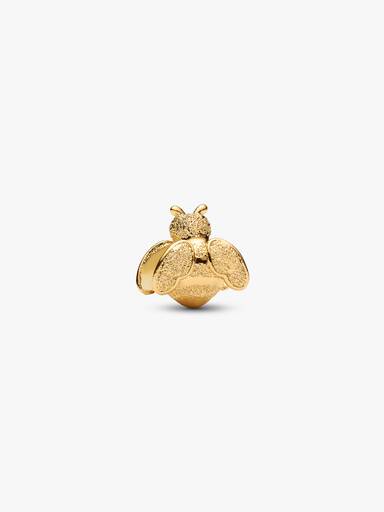 Mini Charm con textura Abeja
