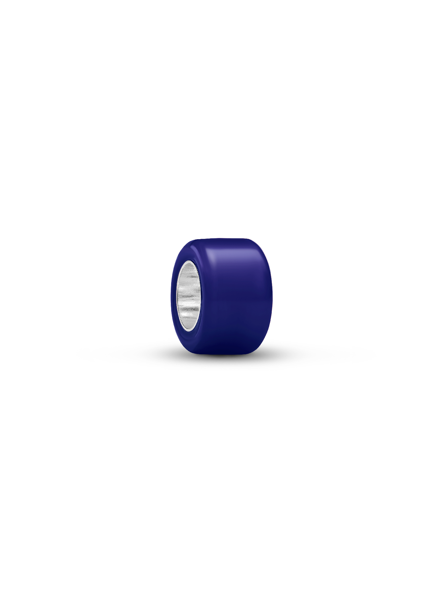 Mini Charm de Cristal Murano Azul
