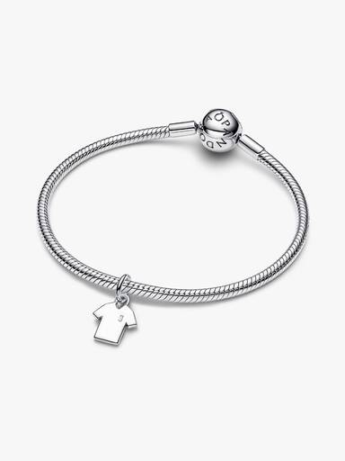 Charm colgante Camiseta de fútbol grabable