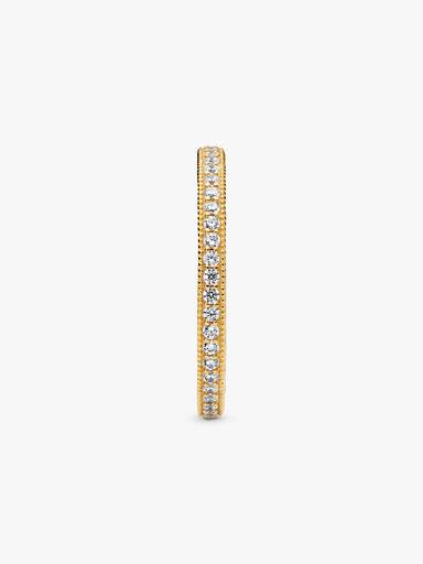 Anillo Corazones y Brillo