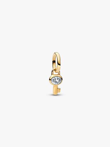 Mini charm Colgante Llave
