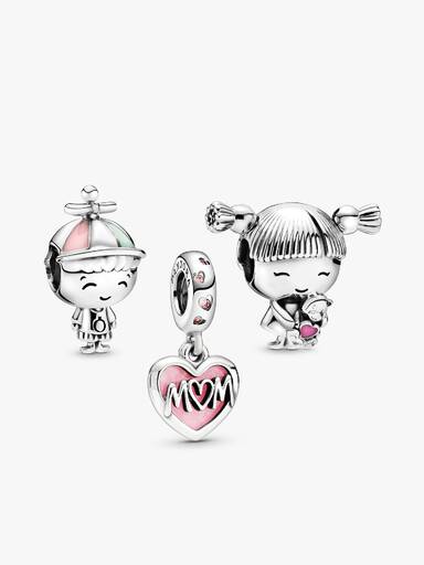 Set de Charms Amor Maternal