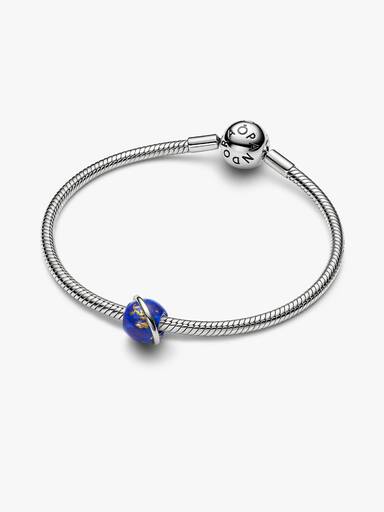 Charm Planeta Azul Celestial
