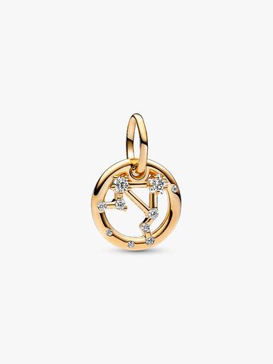 Charm colgante del signo zodiacal Libra