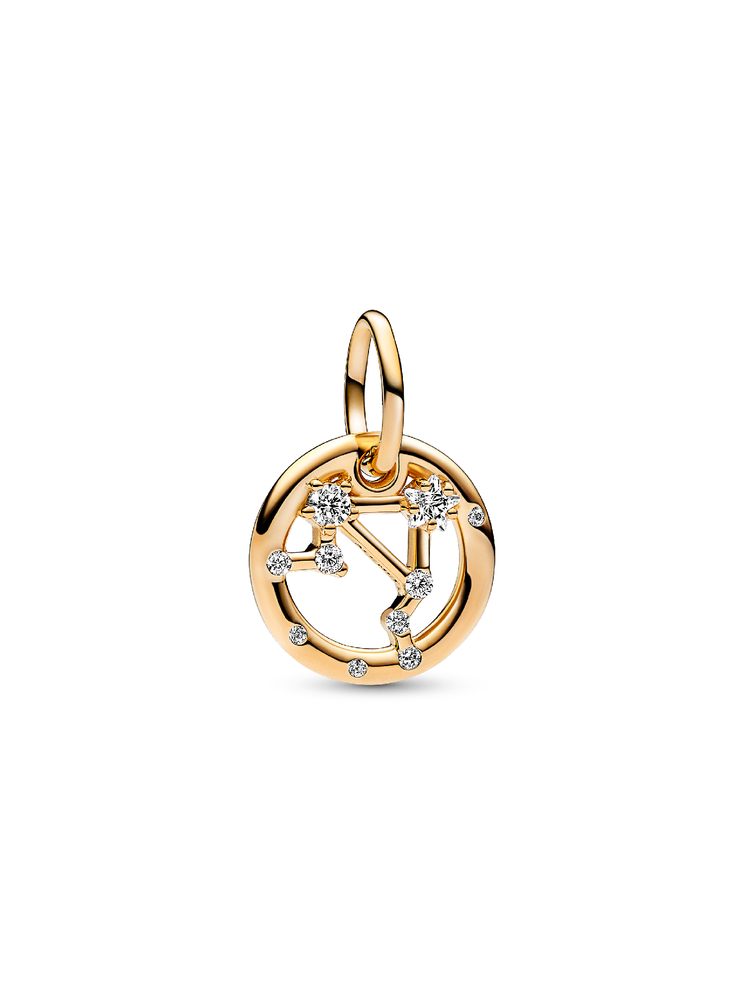 Charm colgante del signo zodiacal Libra
