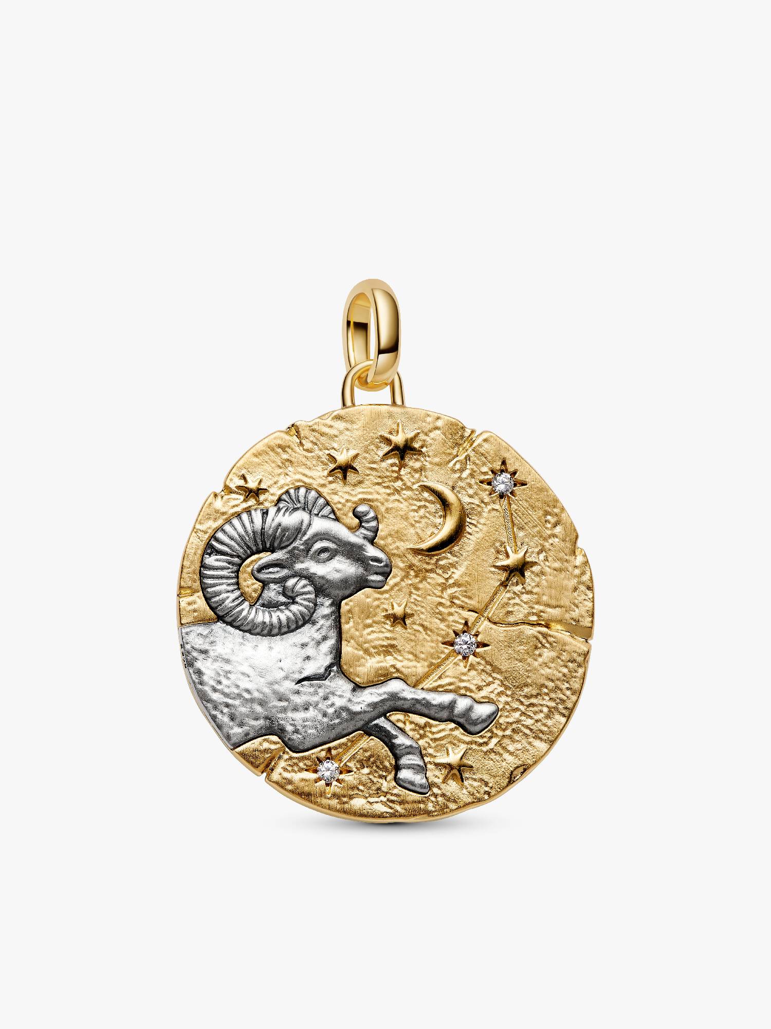Charm Medallón grande Signo Zodical Aries