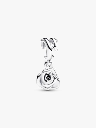 Charm Colgante Rosa en Flor