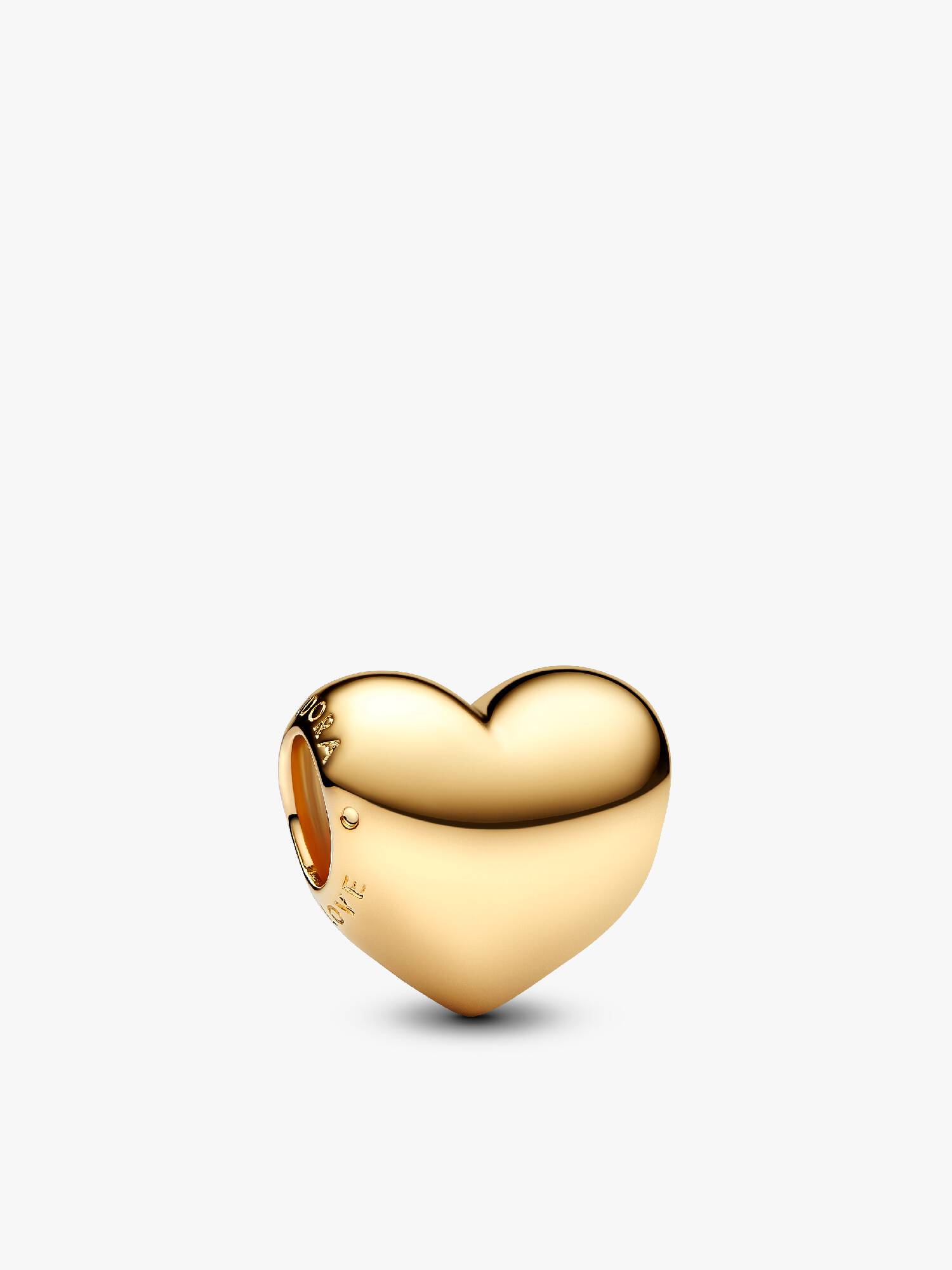 Charm Corazón Grabable BE LOVE