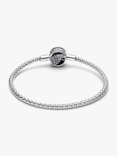 Brazalete de Cadena decorada con Broche de la Casa Sigil de Juego de Tronos de Pandora Moments