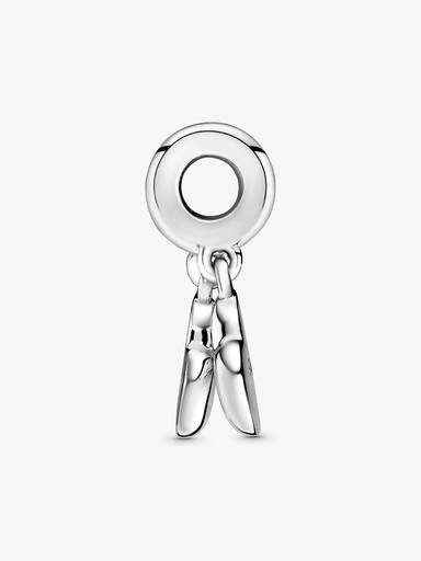 Charm colgante corazón dividido Madre e hijo