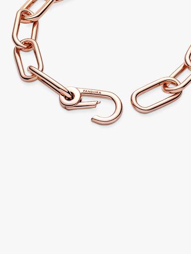 Brazalete de cadena de eslabones medianos Pandora ME