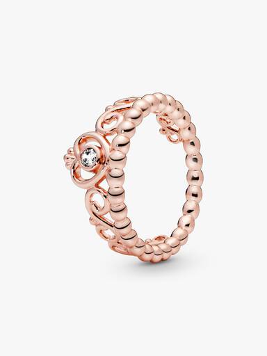 Anillo Tiara de princesa