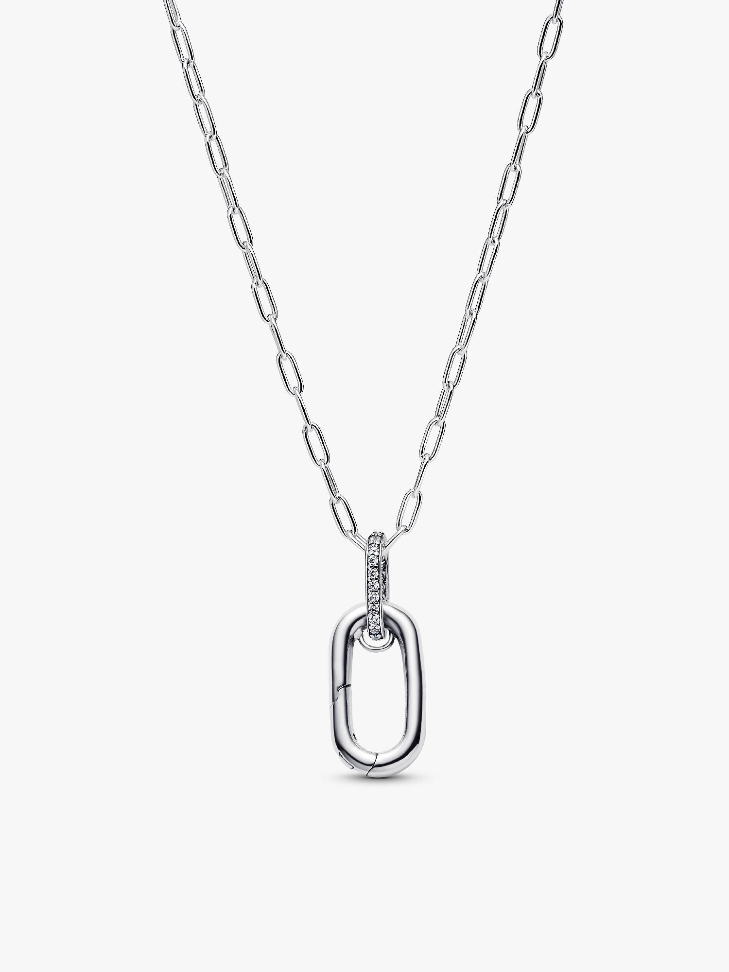 Collar con colgante Eslabón que se puede Abrir