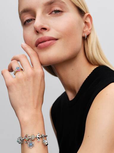 Anillo Tiara de la Reina Anna de Frozen de Disney