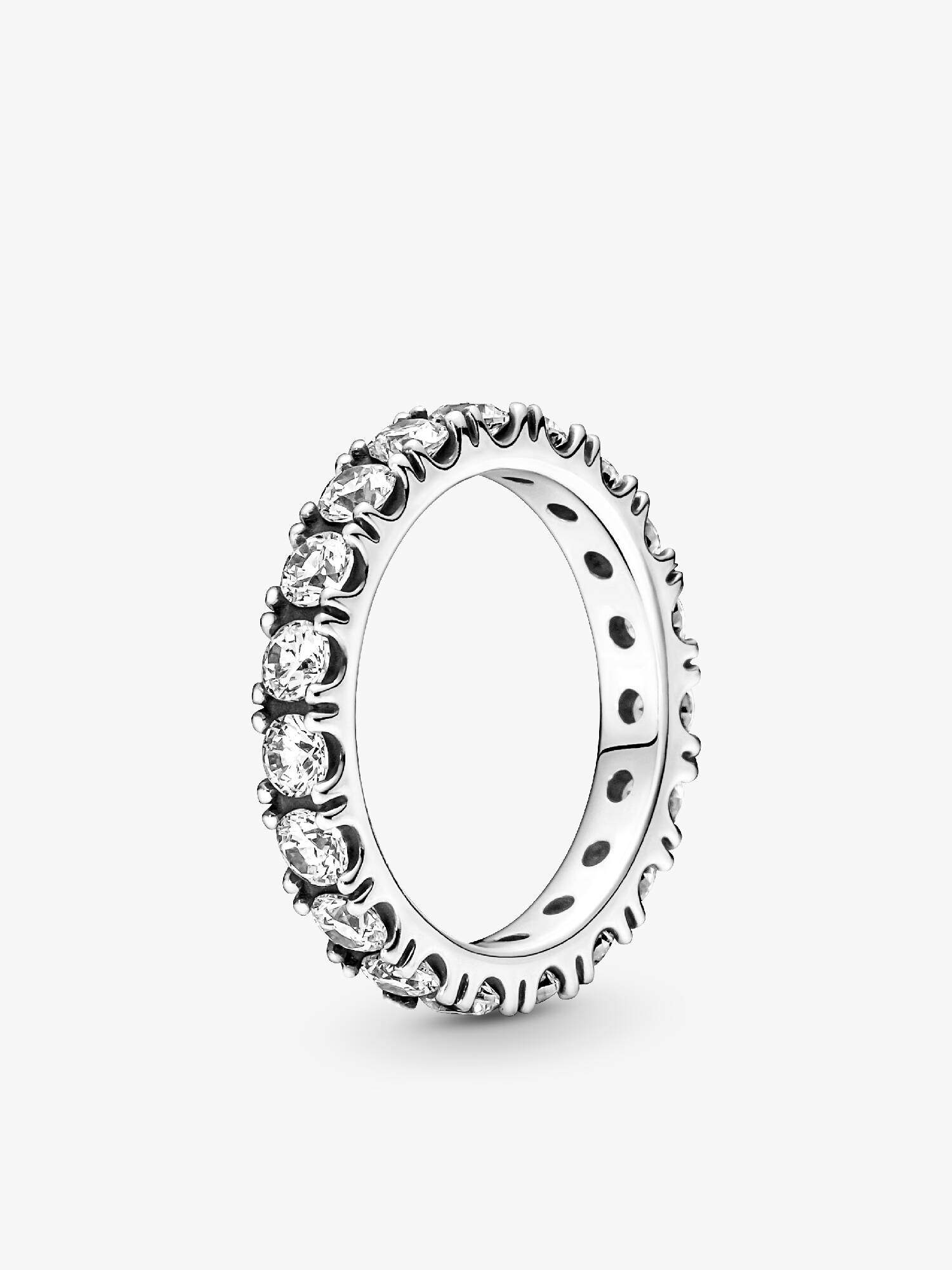 Anillo Eternidad hilera reluciente