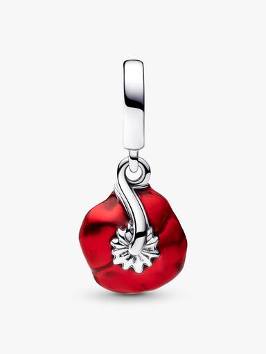 Charrm colgante Flor roja