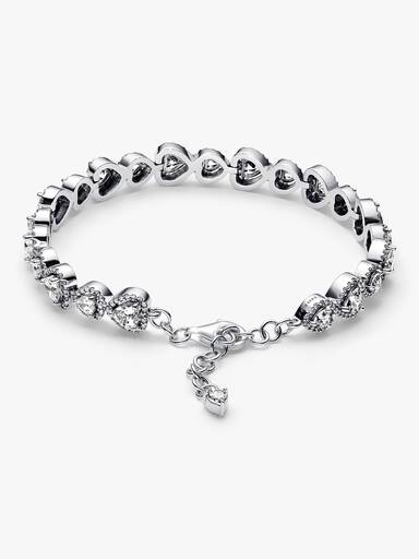 Brazalete Corazones con Halo