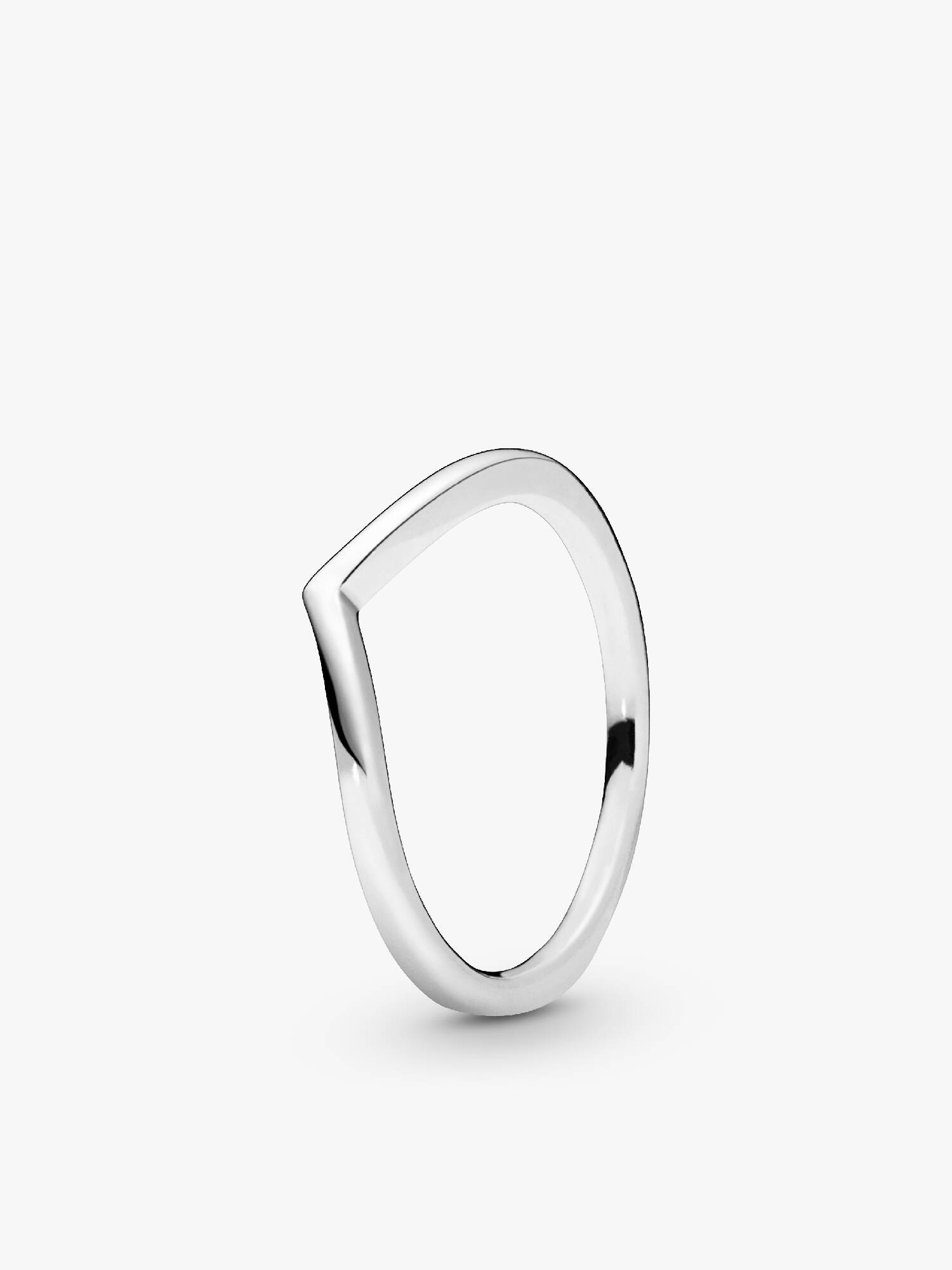 Anillo Hueso de los deseos pulido