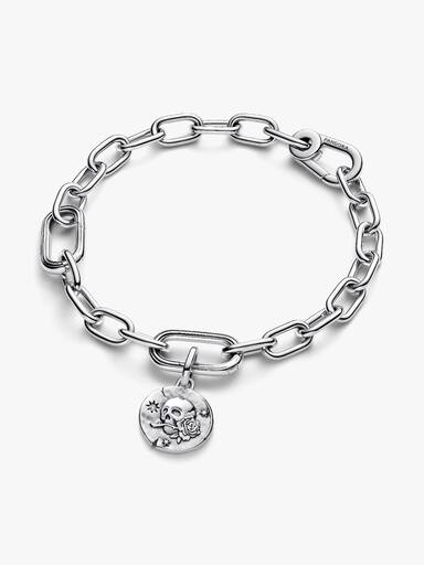 Charm Medallón Calavera